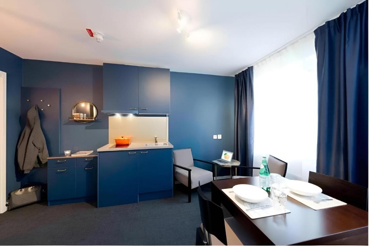 Communia Hotel Residence Stockholm Exterior photo